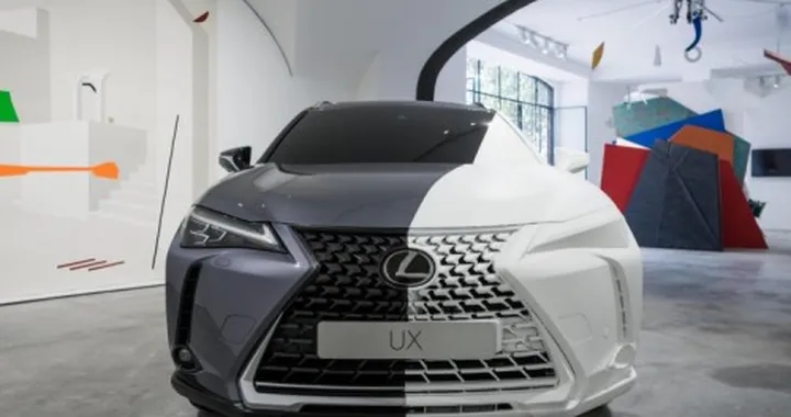 Lexus a Lisbona con l'UX Art Space