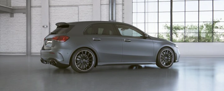 Nuova Mercedes-AMG A 35 4Matic Race Edition