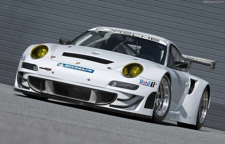 Porsche 911 GT3 RSR 2012