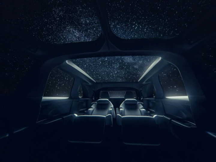 Lucid Gravity teaser