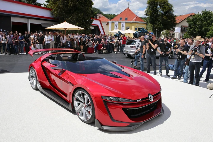 Worthersee 2014: Volkswagen Gti Roadster