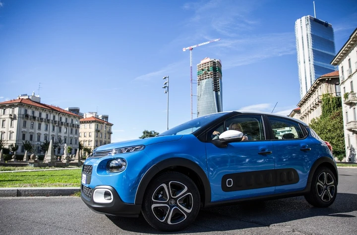 Nuova Citroen C3 Facebook Only Limited Edition