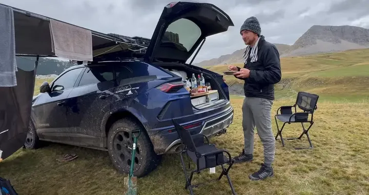 Usa la Lamborghini Urus per fare il giro del mondo: un camper da sogno per un viaggio epico