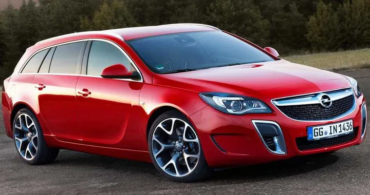 Nuova Opel Insignia Opc MY 2014: le immagini ufficiali