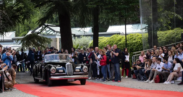Concorso d'Eleganza di Villa d'Este, premiata la Lancia Astura Serie IV