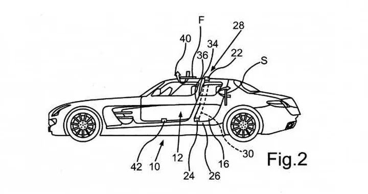 Mercedes SLS AMG: presto la versione 4 porte?