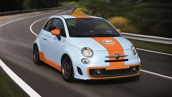 Abarth 500 esseesse Gulf: solo 10 esemplari