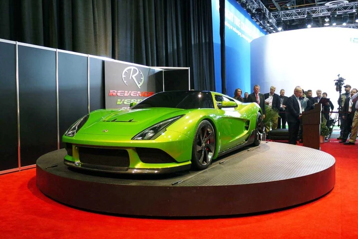 Detroit: ecco la Revenge Verde Supercar