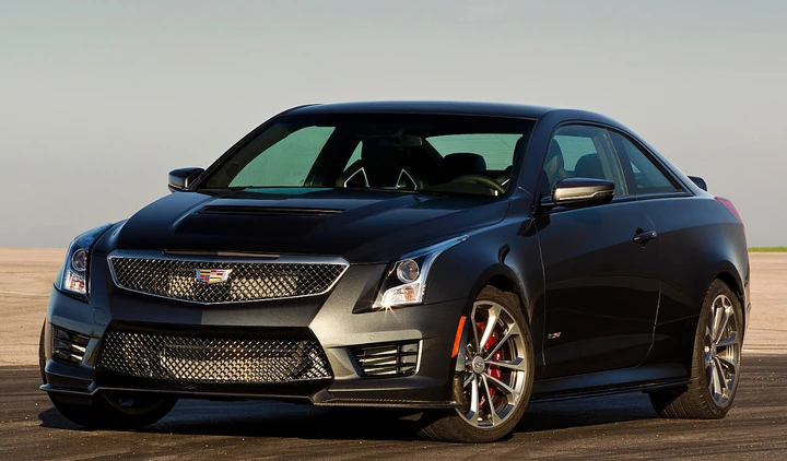 Cadillac ATS-V, protagonista al Salone Parco Valentino