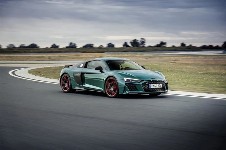 Audi R8 Green Hell 2021: immagini ufficiali