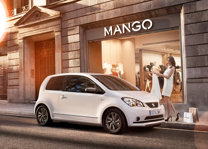 Seat Mii by Mango: citycar glamour