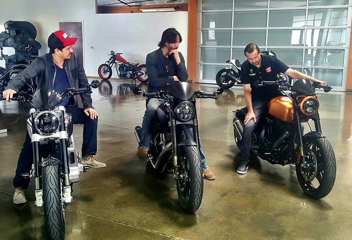 Arch Motorcycles: la moto di Keanu Reeves a 78000 dollari