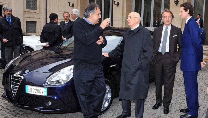 Alfa Romeo Giulietta al Quirinale