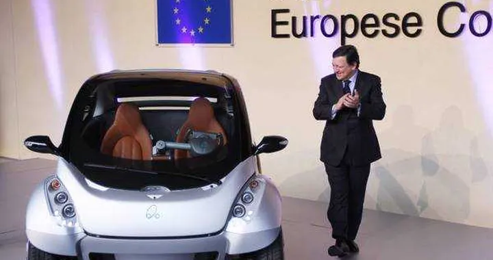 Hiriko: quando l'auto elettrica diventa pieghevole