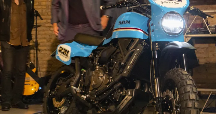 In anteprima assoluta svelata a Roma la Yamaha Violante