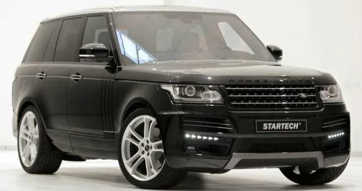 Range Rover by Startech al Salone di Ginevra 2013