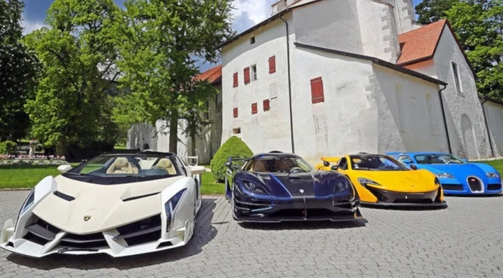 All’asta le supercar del figlio del leader della Guinea equatoriale