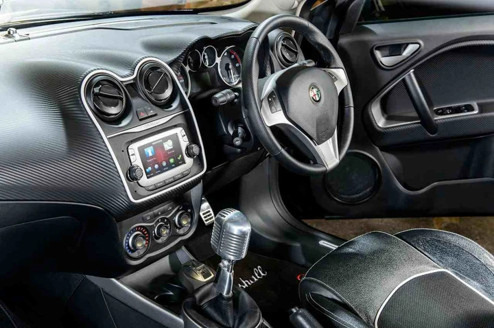 Alfa Romeo Mito by Marshall Concept: le immagini ufficiali