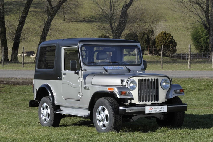 Mahindra Thar Hard Top: il 4x4 si rinnova