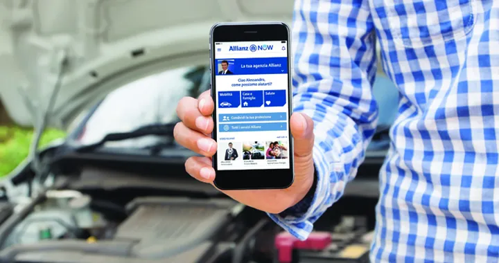 AllianzNOW: l’App sempre a portata di mano