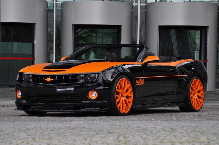 Chevrolet Camaro SS Convertible by Geiger Cars