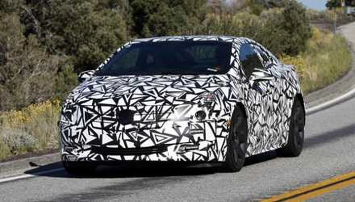 Cadillac ELR, pubblicato il secondo teaser
