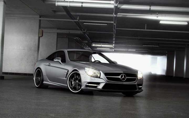 Mercedes SL500 R231 by Wheelsandmore