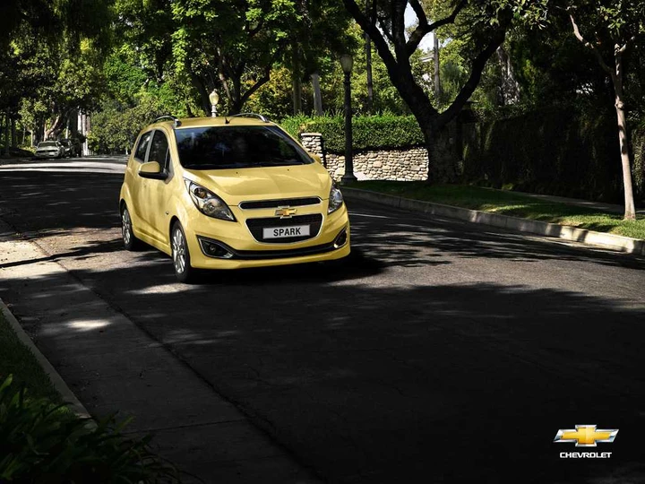 Chevrolet Spark 2013: l'auto giusta per affrontare la città