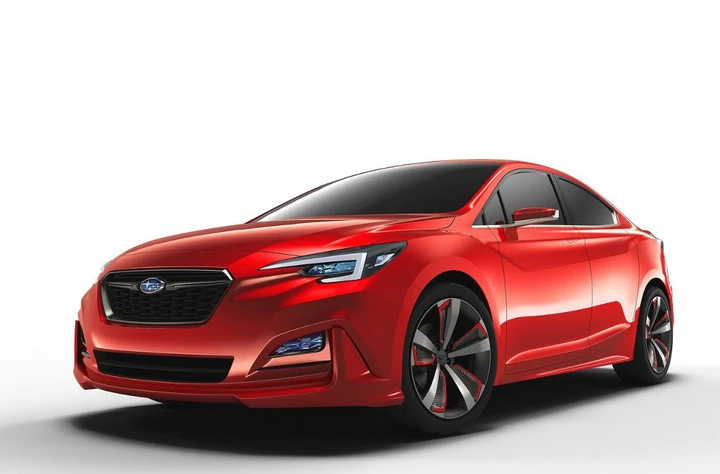 Subaru Impreza Sedan Concept al Salone di Los Angeles