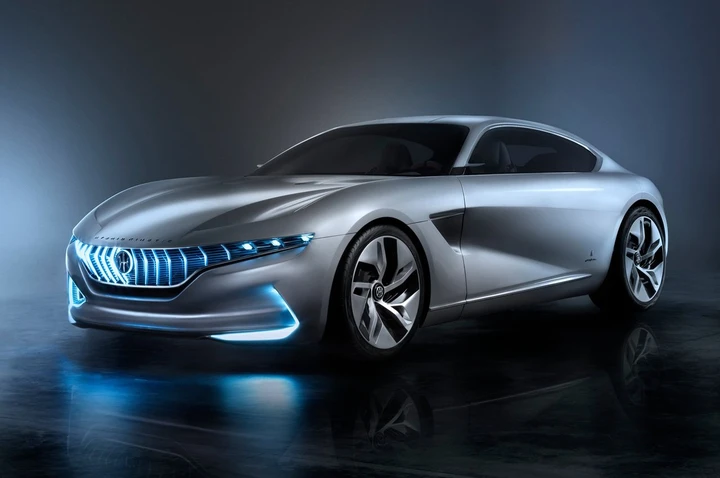 Pininfarina HK GT Concept 2018: immagini ufficiali