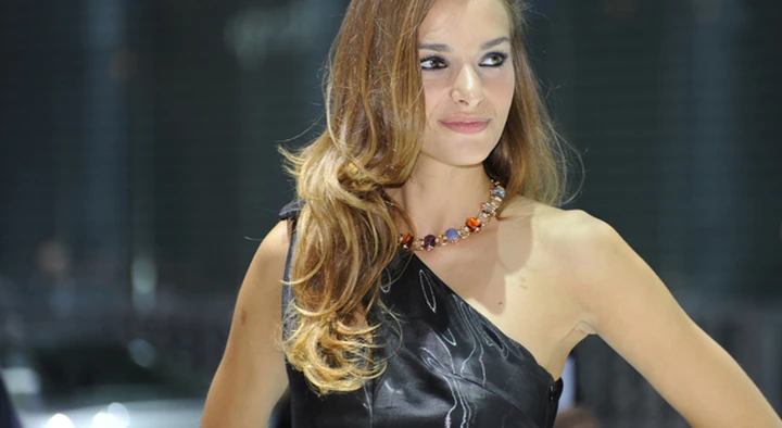 Le ragazze del Salone di Parigi 2014