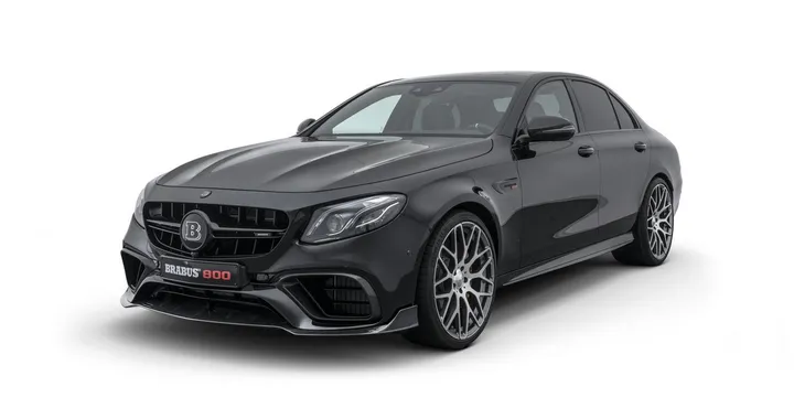 Mercedes E 63 S 4MATIC+ Brabus 800: il debutto a Ginevra