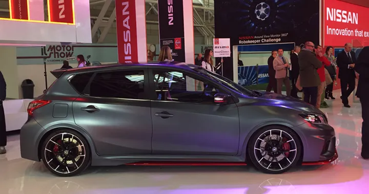 Nissan, live dal Motor Show 2014