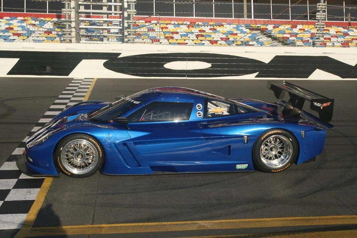 Chevrolet Corvette Daytona 2012
