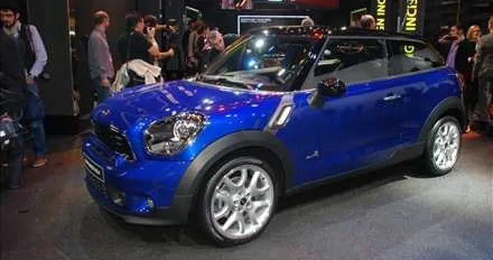 Mini Paceman: primo contatto al Salone di Parigi
