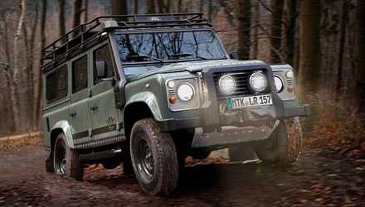 Land Rover Defender Blaser Edition
