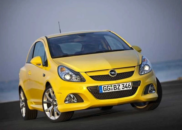 Opel Corsa OPC 2010: ancora più aggressiva