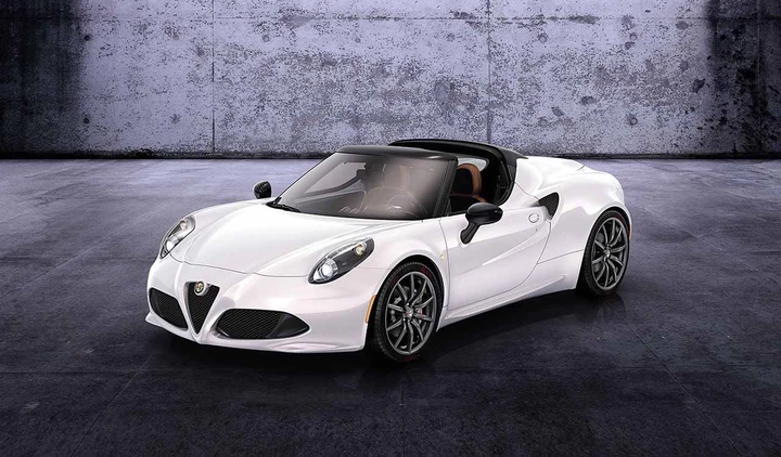 Alfa Romeo 4C Spider, svelata a Ginevra