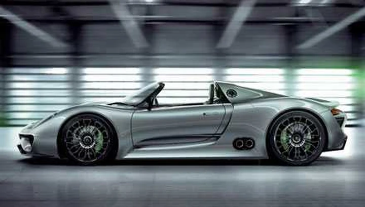Porsche 918: la stradale sarà solo 