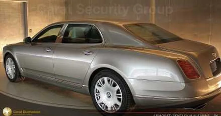 Bentley Mulsanne Paragon: limousine blindata