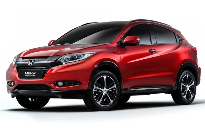 Honda HR-V: prime immagini ufficiali
