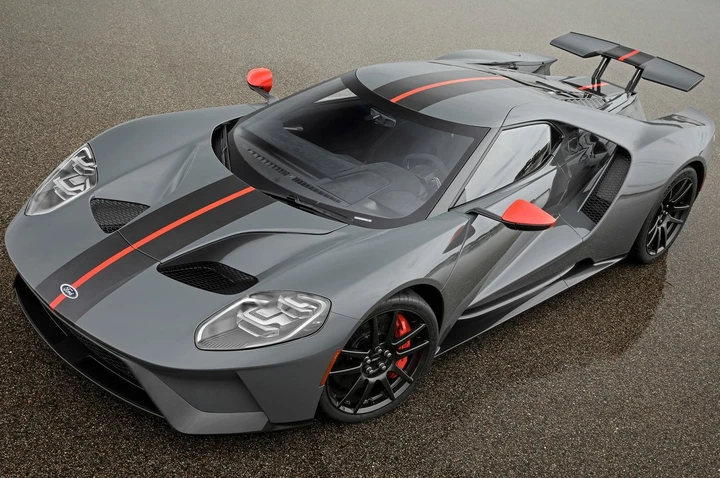 Ford GT Carbon Series 2019: immagini ufficiali