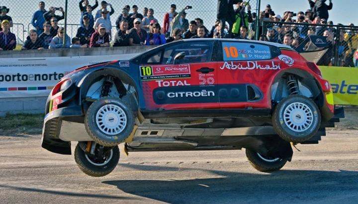 Citroen: è tutto pronto per il rally del Portogallo