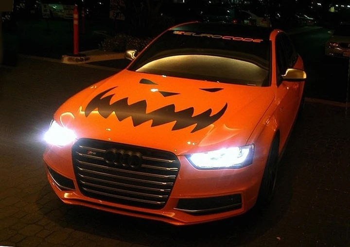 Ad Halloween aumentano gli atti vandalici sulle auto