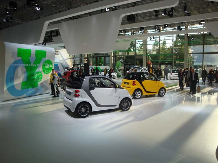 Stand Smart al Salone di Francoforte 2013