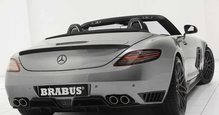 Mercedes SLS Roadster by Brabus