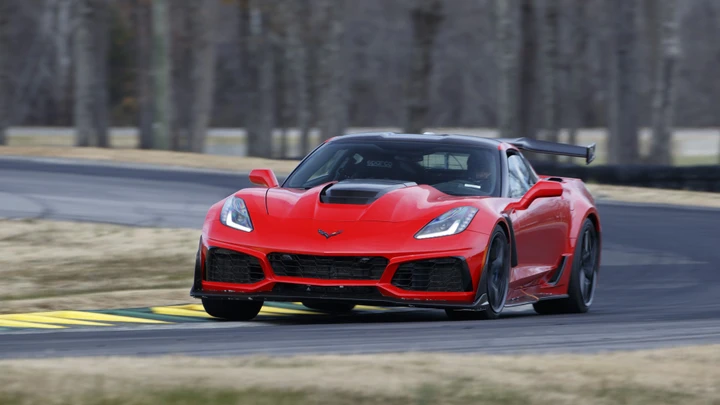 Chevrolet Corvette ZR1: da 0 a 60 mph in 2,85 secondi