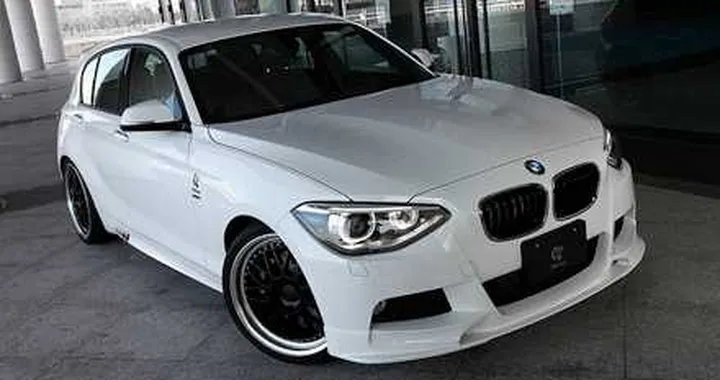 Bmw Serie 1: tuning by 3D Design
