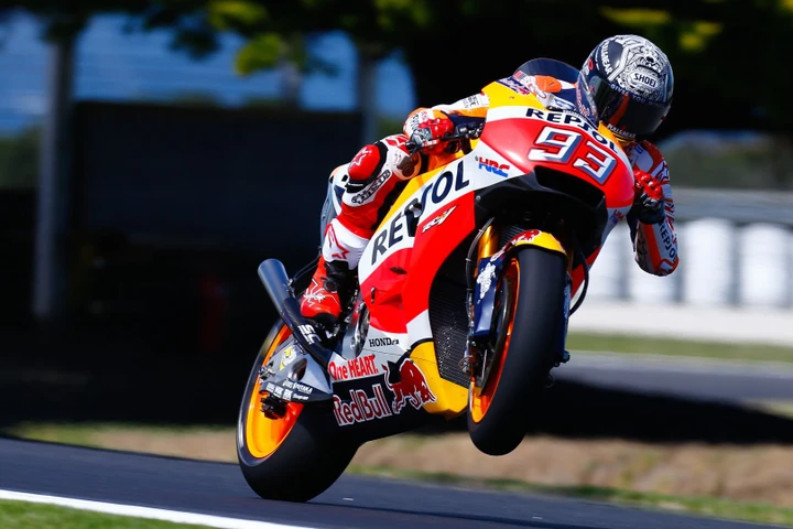 Moto GP: ad Austin sesto trionfo consecutivo per Marquez