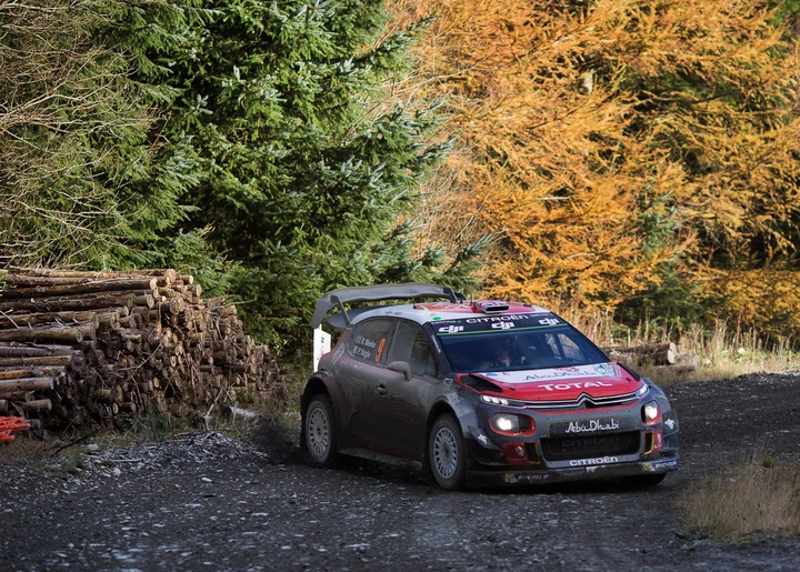 WRC Galles: la Citroen conquista il settimo posto assoluto